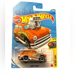 NWT Hot wheels art cars - Surf n' turf